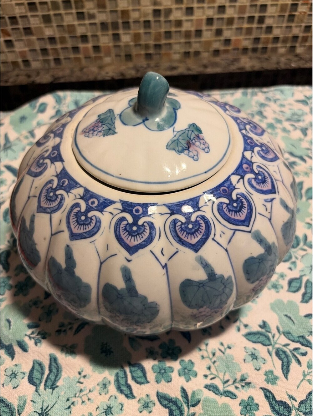 Oriental Style Porcelain